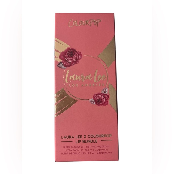 ColourPop Laura Lee Lip Bundle - Picture 1 of 2